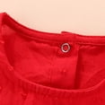 thumbnail image 4 of Robe d'Été pour Filles à Manches à Volants, Robes Tutu pour Tout-Petites, Robe pour Petites Filles, Robe en Tulle pour Filles 0-3 Mois, 4 of 8