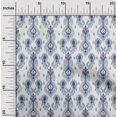 thumbnail image 1 of oneOone Georgette Viscose Fabric Paisley Ikat Fabric Prints By Yard 42 Inch Wide, 1 of 4