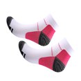 thumbnail image 1 of kurtrusly 1/2/3/5 2 Pcs/ensemble Bas de Compression pour Femmes Performance et Réduire la Fatigue Soulager rose Rouge P/M 1 Pce, 1 of 6