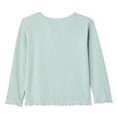 thumbnail image 2 of George Toddler Girls' Long-Sleeve Rib T-Shirt, 2 of 2