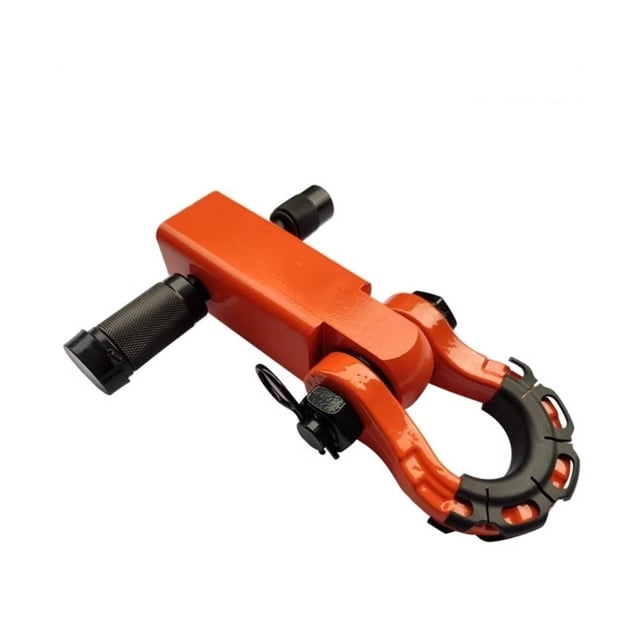 18000 Lbs 2 Inch Shackle Hitch Receiver Towing Trailer ,Dependable Strength