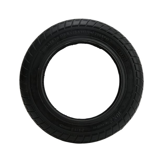 Electric Scooter Tire, Rubber Electric Scooter Pneumatic Tire Grooved Surfacing High Cushioning Prevent Blowouts Impact Resistant Stable For Racing