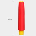 thumbnail image 4 of EGNMCR 5PC Non-dirty Hand Plastic Chalk Cover Chalk Clip For Teaching Chalk cover, 4 of 5