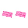 thumbnail image 4 of kurtrusly Festival Non-stick Jelly Cake Chocolate Mousse Pudding Cookies Mould Reusable Bar Dessert Decorating 2Set, 4 of 6