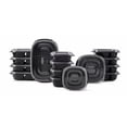 thumbnail image 1 of Rubbermaid TakeAlongs Food Storage Containers with Divided Base, 30 Piece Set, 1 of 3