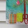 thumbnail image 4 of Carolines Treasures BB1608CHF Arbre de Noël et Italien Greyhound Drapeau Toile Maison Taille, 4 of 4