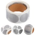thumbnail image 2 of 1 Rouleau 300pcs Gratter DIY Adhésif Autocollant Rond Étiquette Papier Cadeau Autocollants Sac Argent Parti Favor, 2 of 9