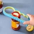 thumbnail image 4 of Yunuuuoa Multi Function Bottle Opener for Jars and Bottles with Non Slip Ergonomic Handle Kitchen Tool Easy Open Lid Remover Can Opener Jar Opener Kitchen Gadget Home Essentials, 4 of 6