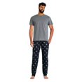 thumbnail image 1 of George Men's Pajama 2-Piece Set, 1 of 6