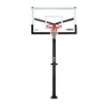 thumbnail image 1 of LIFETIME Mammoth Bolt Down Basketball Hoop with 60" Tempered Glass Backboard, 1 of 7