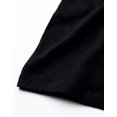 thumbnail image 4 of Pusheen Unisex Black I'm Busy Short Sleeved T-Shirt (XXX-Large), 4 of 6