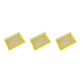 thumbnail image 4 of Decodeary Durable Pouch For Organizing Documents In Office Portable Zippered Pouch Yellow 3Set, 4 of 6