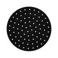 thumbnail image 1 of WIFKLSIIPG Tapis Isolant Rond Carré pour la Maison avec Trous, Antiadhésif, Silicone de Qualité Alimentaire, Tapis de Cuisson pour Friteuse à Air Chaud, 1 of 8