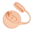 thumbnail image 1 of Vaidha Couvercle de Canette en Silicone avec Paille Réutilisable / Couvercle Anti-Déversement pour Canettes Standard / Couvercle de Boisson en Silicone de Qualité Alimentaire / Comprend 1 Couvercle d'Étanchéité de Canette Amélioré, 1 of 2