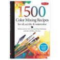 thumbnail image 1 of WALTER FOSTER / HACHETTE CRC101 1,500 COLOR MIXING RECIPES FOR OIL, ACRYLIC, & WC, 1 of 1
