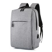 Laptop Backpack 15.6 Inch, Business Slim Laptops Travel With USB Charging Port, College School Computer Bag Gifts For Men And Women