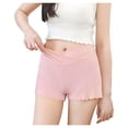 thumbnail image 1 of Birdeem Pantalons Shorts Leggings Confortables Résistants à l'Usure pour Femmes Enceintes Grande Taille Couleur Unie, 1 of 1