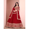 thumbnail image 3 of Custom Made New Designer Choli Lengha Indian Party Pakistani Wear Stylist Bollywood Wedding, 3 of 6