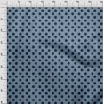 thumbnail image 3 of oneOone Georgette Viscose Fabric Polka Dots Decor Fabric Printed BTY 42 Inch Wide, 3 of 4