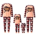 thumbnail image 1 of Family Matching Halloween Pajamas Set Holiday Ghost Sleepwear PJS Set for Couples and Kids, 1 of 8