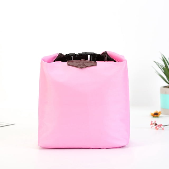 Chmadoxn Lunch Box, Bento Boxes Cool Bag Small Lunch Bag With Zip Mini Cool Box Shopping Bag Insulated Bag Picnic Bag Lunch Bag For Work School Outdoor Lunch bo