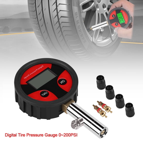 Greensen Digital Tire Pressure Gauge Digital Pressure Gauge, Tire Pressure Gauge, For Easy Testing And Reading