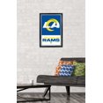 thumbnail image 3 of NFL Rams de Los Angeles - Logo 21, 3 of 4