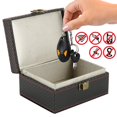 thumbnail image 2 of MesaSe Signal Blocker Box Car Keys Fob RFID Security Anti Theft Safe Faraday Keyless Anti-theft Indoor Safety Radio Frequency Shielding Car Key Cage, 2 of 7