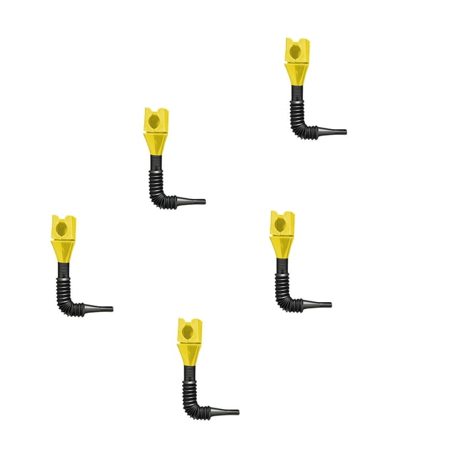 Chmadoxn Tools&Home Improvement 5pc Retractable Auto Funnel Self Driving Emergency Tools funnel funnel