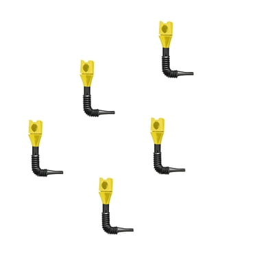 TopLLC 5pc Retractable Auto Funnel Self Driving Emergency Tools