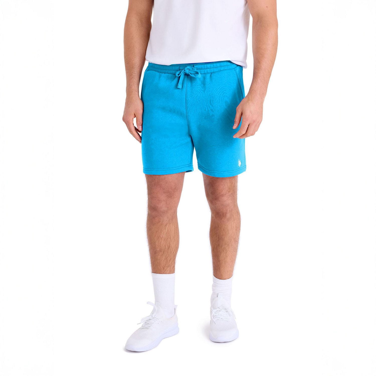 U.S. Polo Assn. Short de Jogging en Polaire Pour Hommes