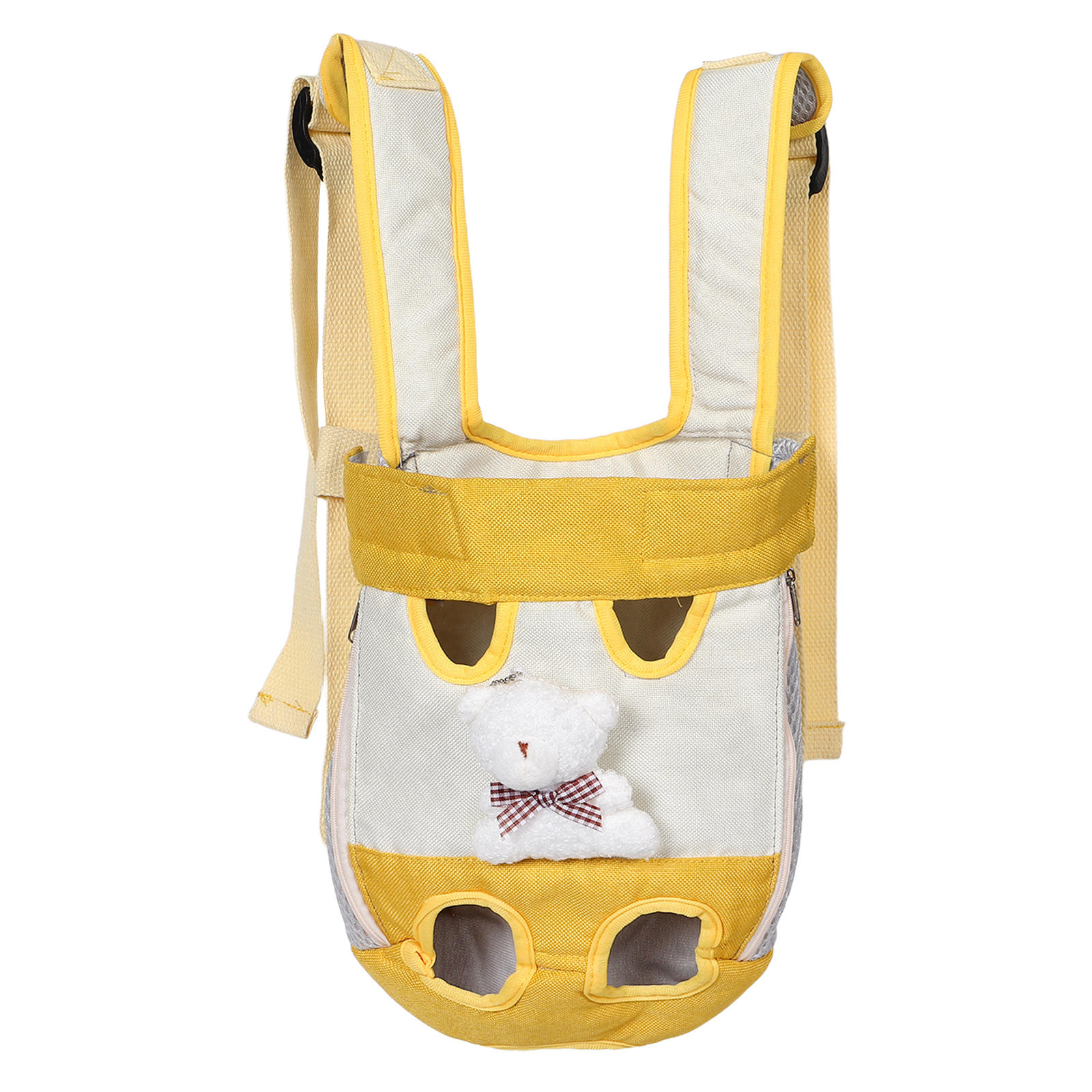 HONITANO Portable Small Dog and Cat Backpack Carrier with Tear Resistant Material for Outdoor Use