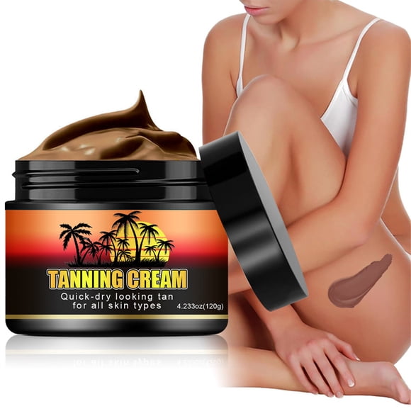 SIfdSeng Black Brown Tanning Oil Tan Accelerator Use It As Indoor Tanning Lotion for Tanning Beds Or Outdoor Sun Faster Tanning with Natural Ingredients