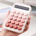 thumbnail image 4 of Calculators Desktop,Portable Digit Basic Calculator,Pocket Calculator Small,Basic Standard Calculators Mini Digital Desktop Calculator with 10-Digit LCD Display- Calculator Pocket Size for Home, 4 of 9