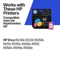thumbnail image 2 of HP 68 7FP20TN Tri-Color Ink Cartridge, 2 of 12