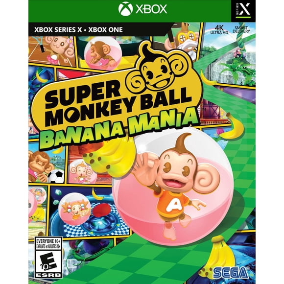 Jeu vidéo Super Monkey Ball Banana Mania pour (Xbox)