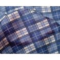 thumbnail image 3 of oneOone Silk Tabby Fabric Madras Check Print Fabric By The Yard 42 Inch Wide, 3 of 3
