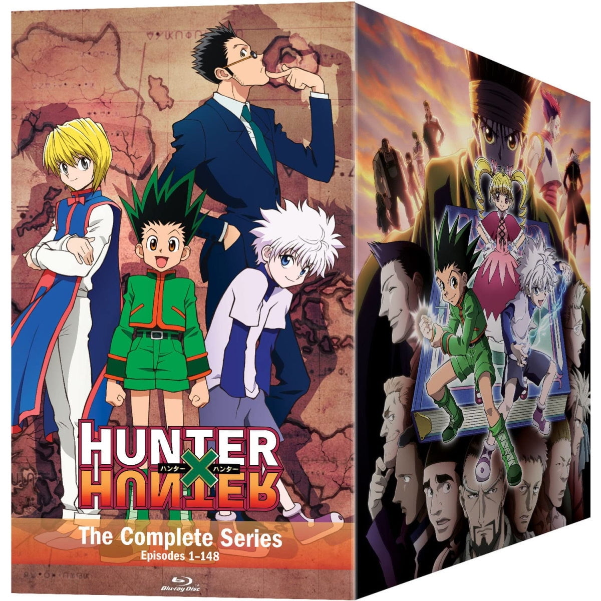 Hunter x Hunter: The Complete Series [Blu-Ray Box Set] - Walmart.ca
