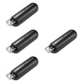 thumbnail image 3 of CUITING 4x Outdoor Extension Cord Cover for Protecting Holiday String Lights Black, 3 of 9