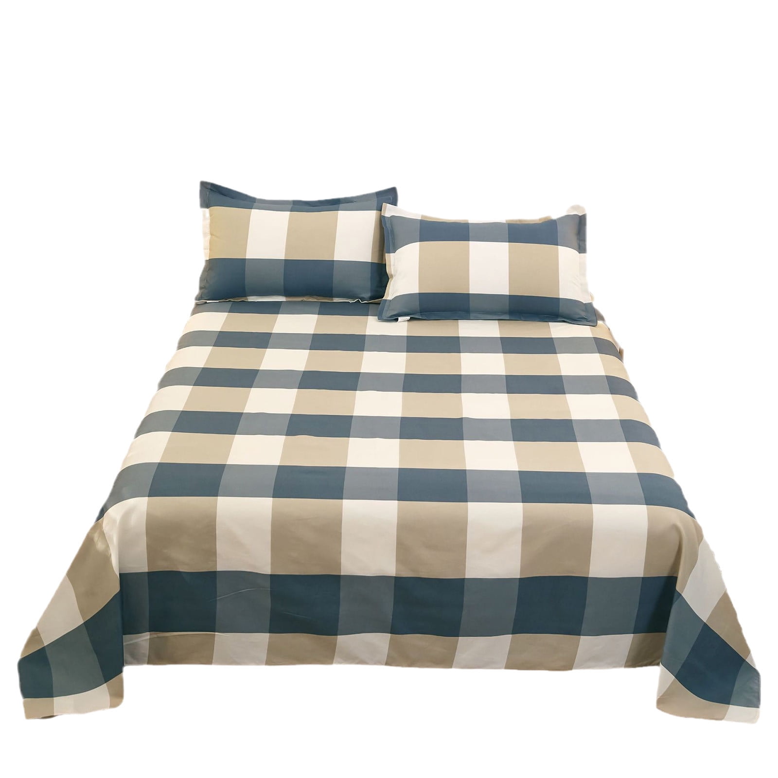 Bedding Comforter Sets,Bedding Sets -All Season Bedding Sheet Comforters Sets with 2 Pillow Cases 3 Pcs Bed Set Down Sheet Set Shrinkage and Fade Resistants Easy Care,Bed Sheet Set