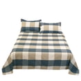 thumbnail image 2 of Rvkxad All Season Bedding Set, 3-Piece Sheet and Pillowcase Set for Home, Bed Sheet Set, Comforter Cover, 2 of 6
