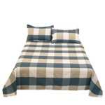 Bedding Comforter Sets,Bedding Sets -All Season Bedding Sheet Comforters Sets with 2 Pillow Cases 3 Pcs Bed Set Down Sheet Set Shrinkage and Fade Resistants Easy Care,Bed Sheet Set