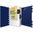 thumbnail image 1 of Ampad 25635 Spiral Notebook Poly Cover 60 Sht 5-1/2-Inch x8-1/2-Inch Navy, 1 of 1