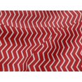 thumbnail image 4 of oneOone Viscose Jersey Fabric Chevron Geometric Print Fabric BTY 60 Inch Wide, 4 of 5