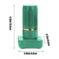 thumbnail image 3 of EGNMCR Portable 4800mah Capsule Shape Fruit And Vegetable Washing Machine USB Rechargeable Fruit Cleaner Machine Automatic Household Cleaning Machine washing machine, 3 of 6