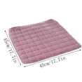 thumbnail image 3 of EGNMCR Outdoor Seat Cushion Stool Cushion Household Thin Dining Table And Chair Cushion All Season Universal Slip Strap Tie Rope Solid Color Student Seat Cushion Colorful cushion, 3 of 3