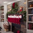 thumbnail image 2 of Haute Decor Baguette Extensible pour Bas de Noël Argent, 2 of 5