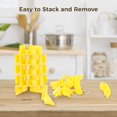 thumbnail image 4 of 16Pcs Tray Stackers, Compatible with Harvest Right Freeze Dryer Trays, Stack 5 Harvest Right Trays, 4 of 6