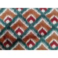 thumbnail image 4 of oneOone Cotton Poplin Fabric Argyle Style Ikat Decor Fabric Printed BTY 56 Inch Wide, 4 of 4
