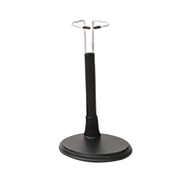 Milaget Poupée Présentoir Réglable Base Ronde Figure de Collection Présentoir Cadeaux 20cm à 30cm Poupée